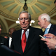 Illustration for article titled Senate Republicans Give Democracy The Finger, Vote To Not Allow Witnesses In Impeachment Trial